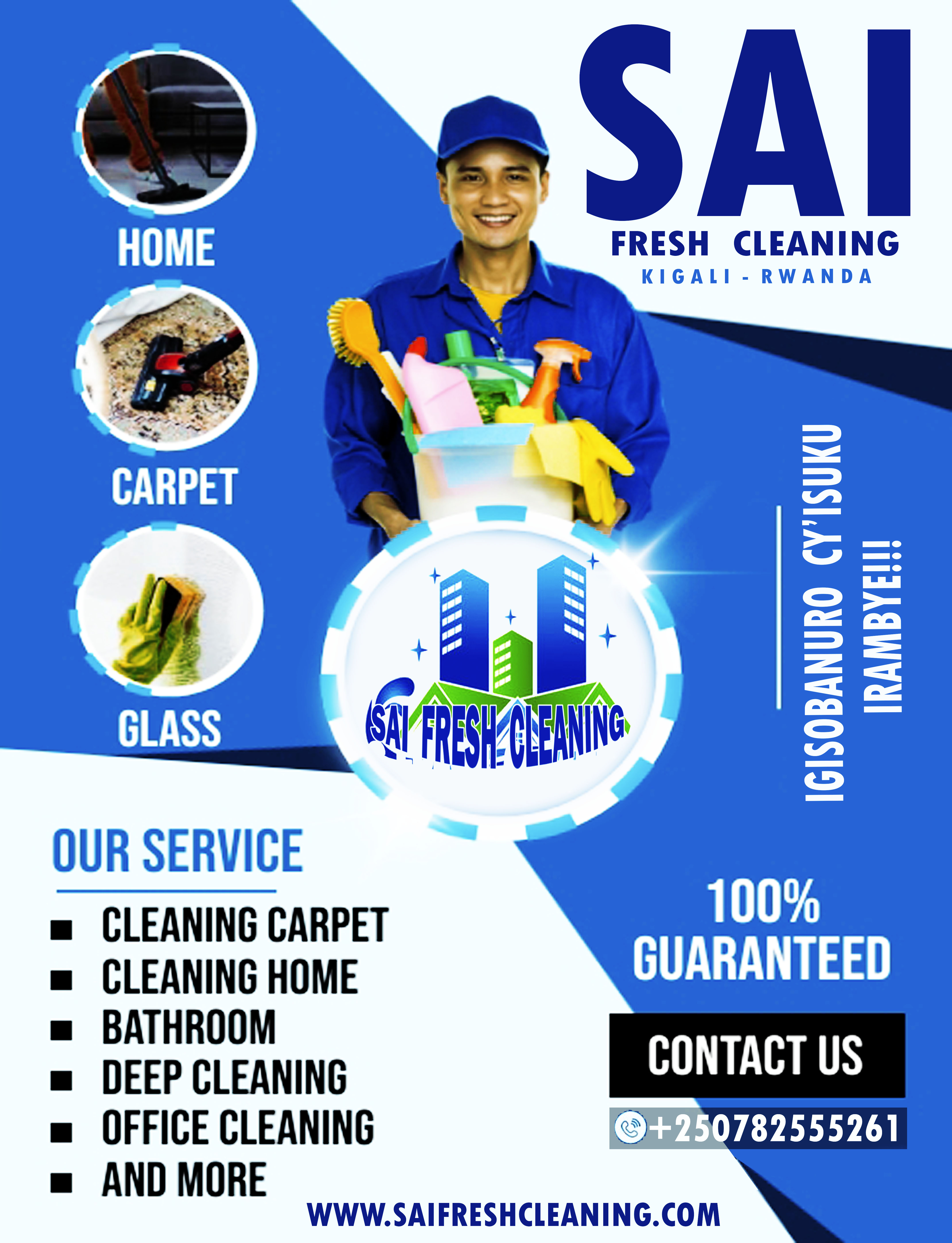 Office sanitization